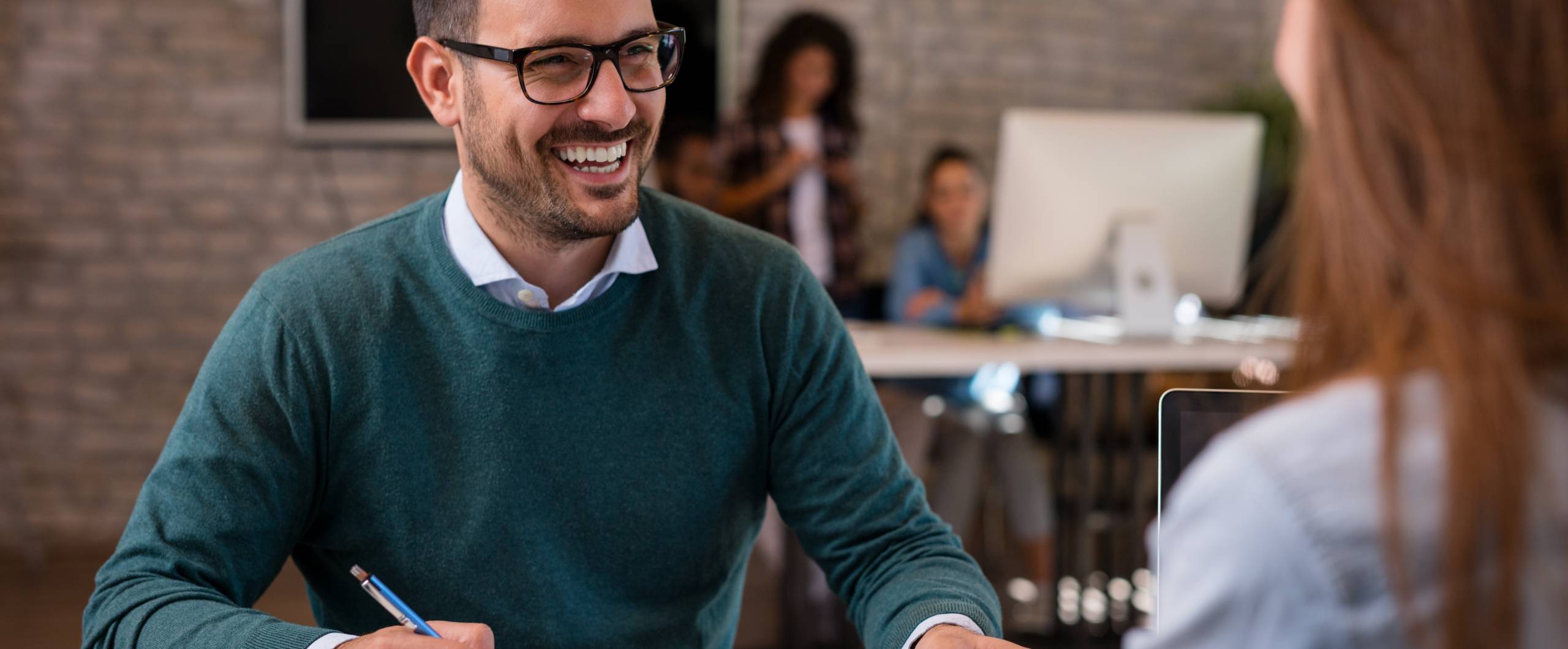 Candidate conversation with employer
