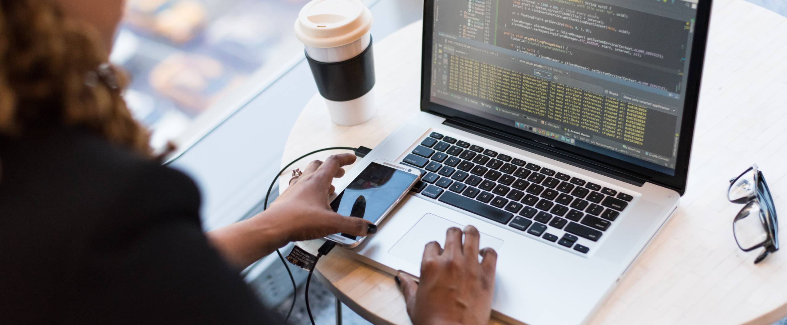 girl Coding
